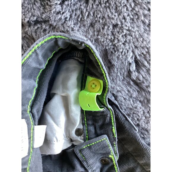 Crewcuts charcoal corduroy slacks pants boys' size 6 - Picture 7 of 10